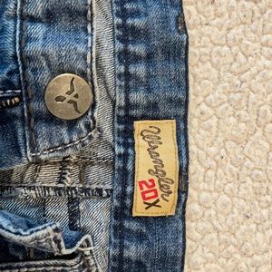 Wranglers barely been worn